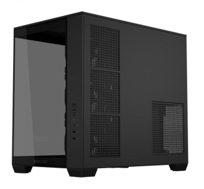 Корпус для ПК ASUS A32 Plus Black Tempered Glass (90DC00S0-B19000)