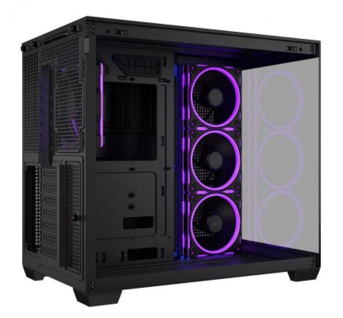 Корпус для ПК ASUS A32 Plus Black Tempered Glass (90DC00S0-B19000)