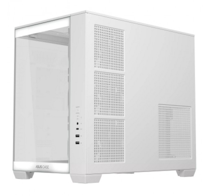 Корпус для ПК ASUS A32 Plus White Tempered Glass (90DC00S3-B19000)