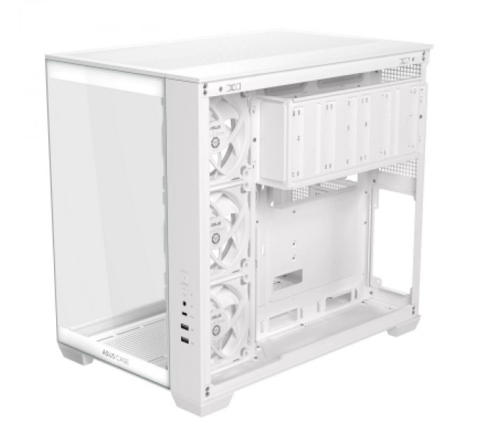 Корпус для ПК ASUS A32 Plus White Tempered Glass (90DC00S3-B19000)