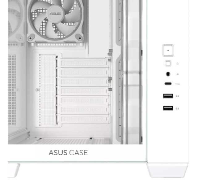 Корпус для ПК ASUS A32 Plus White Tempered Glass (90DC00S3-B19000)