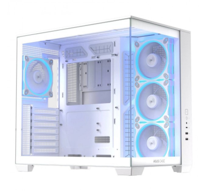 Корпус для ПК ASUS A32 Plus White Tempered Glass (90DC00S3-B19000)