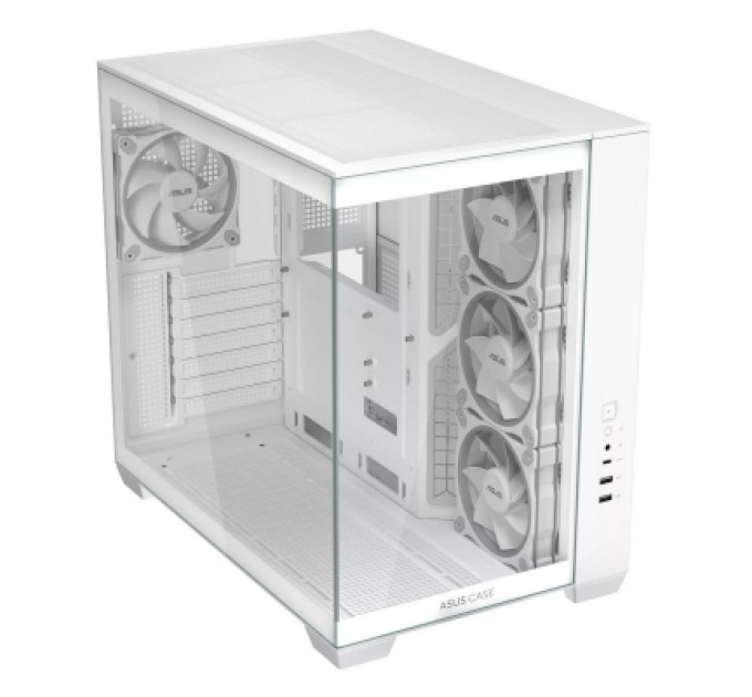 Корпус для ПК ASUS A32 Plus White Tempered Glass (90DC00S3-B19000)