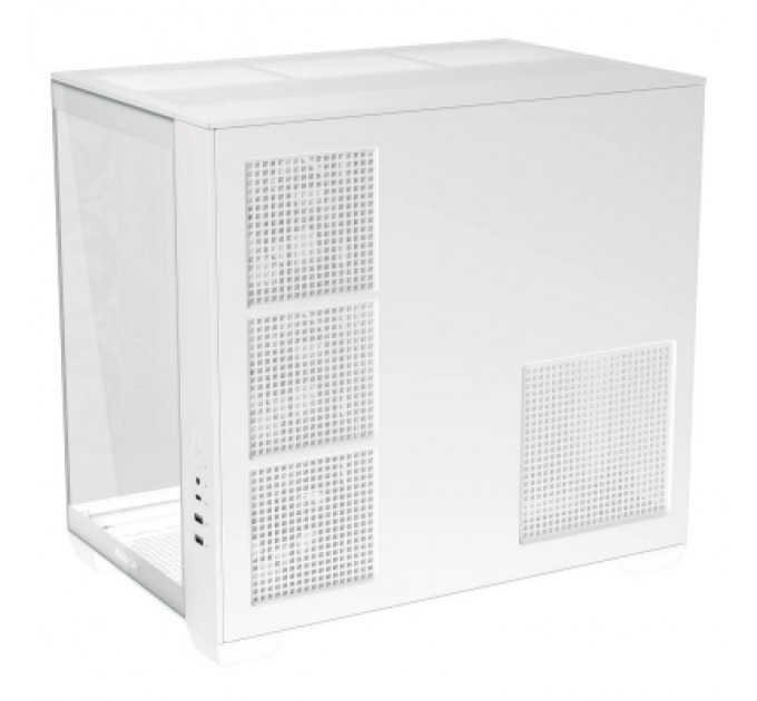 Корпус для ПК ASUS A32 Plus White Tempered Glass (90DC00S3-B19000)