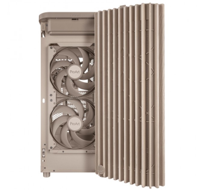 Корпус для ПК ASUS ProArt PA401 Wood Edition Mesh Beige (90DC00M7-B39000)