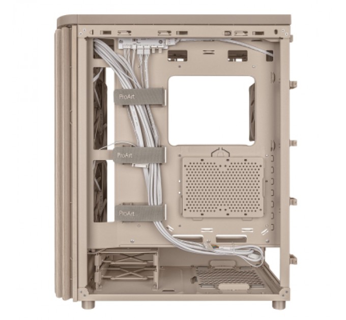 Корпус для ПК ASUS ProArt PA401 Wood Edition Mesh Beige (90DC00M7-B39000)