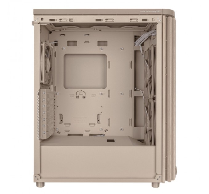 Корпус для ПК ASUS ProArt PA401 Wood Edition Mesh Beige (90DC00M7-B39000)