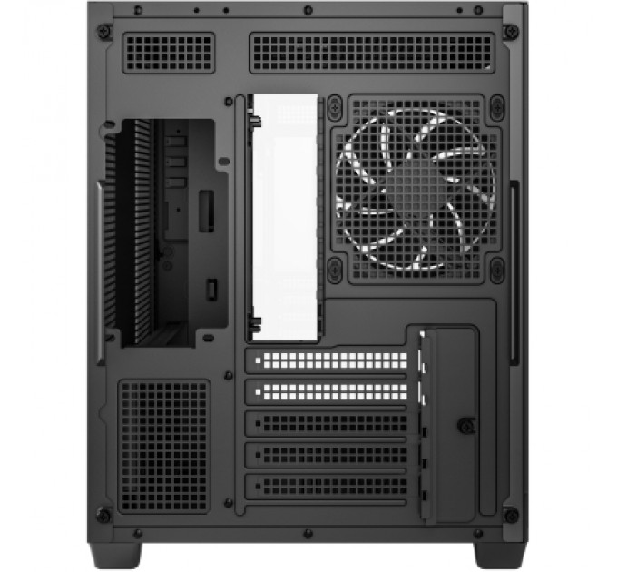 Корпус для ПК Deepcool CG330 3F Black (R-CG330-BKNGM3-G)