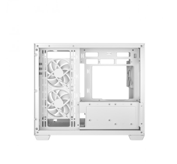 Корпус для ПК Deepcool CG330 3F White (R-CG330-WHNGM3-G)