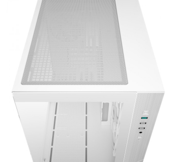 Корпус для ПК Deepcool CG330 3F White (R-CG330-WHNGM3-G)