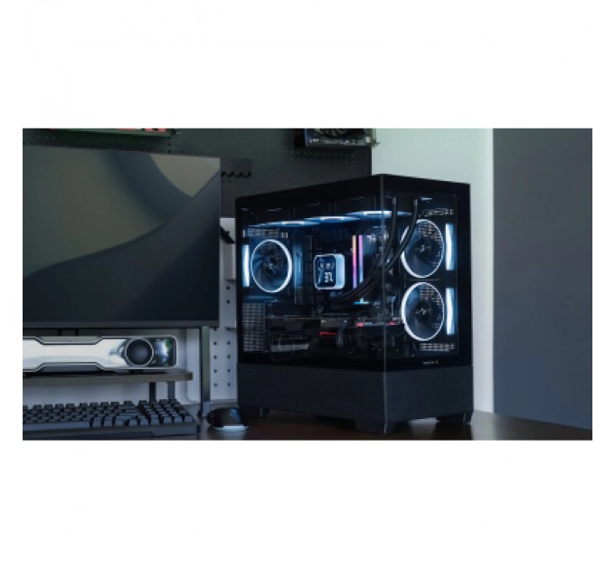 Корпус для ПК Deepcool CG380 3F Black (R-CG380-BKAGM3-G)