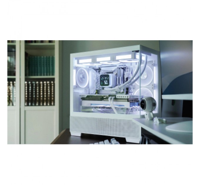 Корпус для ПК Deepcool CG380 3F White (R-CG380-WHAGM3-G)