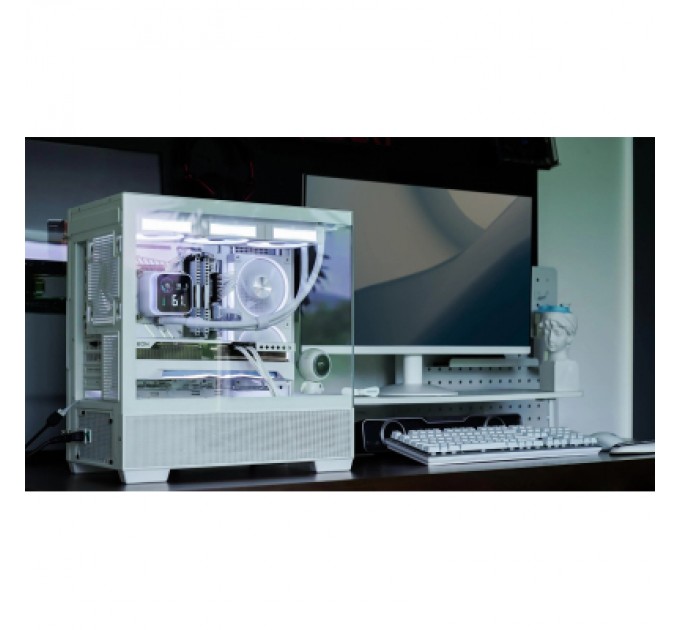 Корпус для ПК Deepcool CG380 3F White (R-CG380-WHAGM3-G)