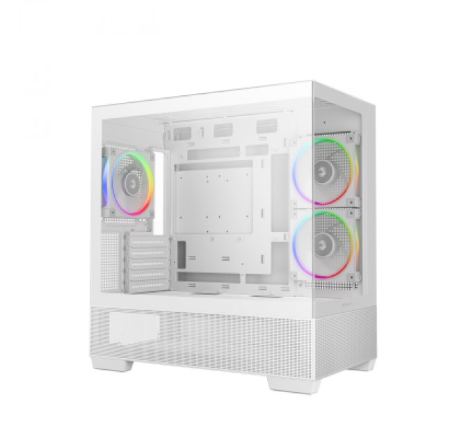 Корпус для ПК Deepcool CG380 3F White (R-CG380-WHAGM3-G)