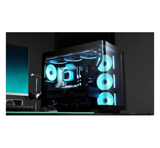 Корпус для ПК Deepcool CG530U 4F Black (R-CG530U-BKAGA4-G)