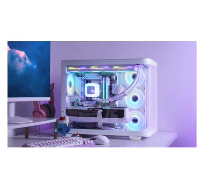 Корпус для ПК Deepcool CG530U 4F White (R-CG530U-WHAGA4-G)