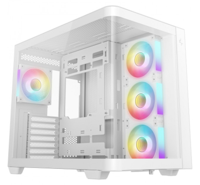 Корпус для ПК Deepcool CG530U 4F White (R-CG530U-WHAGA4-G)