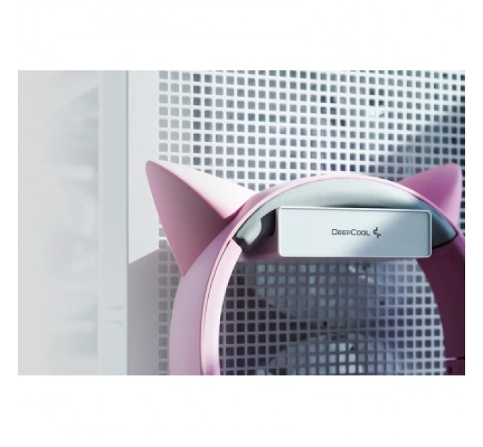 Корпус для ПК Deepcool CH160 Plus White (R-CH160-WHNGM0-G)