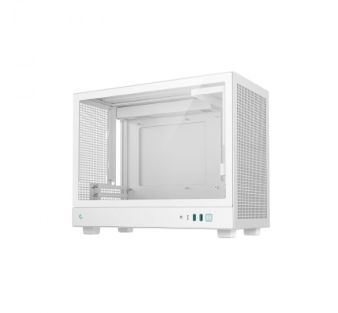 Корпус для ПК Deepcool CH160 Plus White (R-CH160-WHNGM0-G)
