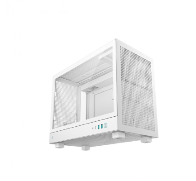 Корпус для ПК Deepcool CH160 Plus White (R-CH160-WHNGM0-G)