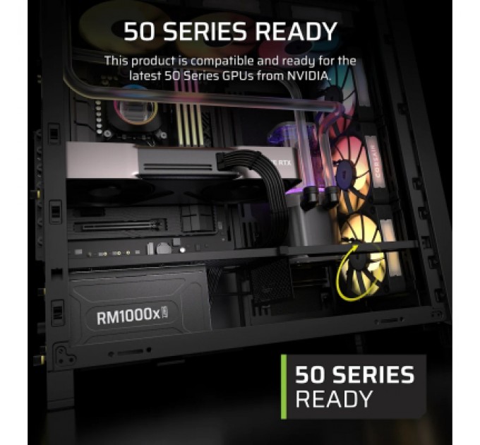 Блок живлення Corsair 750W RM750x Shift ATX 3.1 (CP-9020298-EU)