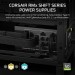Блок живлення Corsair 750W RM750x Shift ATX 3.1 (CP-9020298-EU)