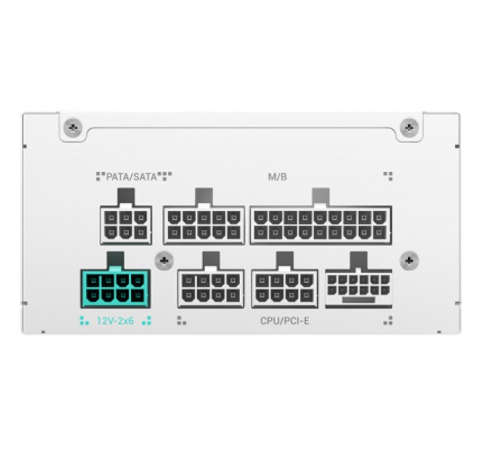 Блок живлення Deepcool 750W GamerStorm PS750G White (R-PS750G-FE0W-JGEU)