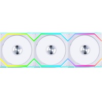 Кулер до корпусу Lian Li UNI Fan SL WIRELESS LCD 120-3 REVERSE (G99.12RSLLCD1W3W.00)