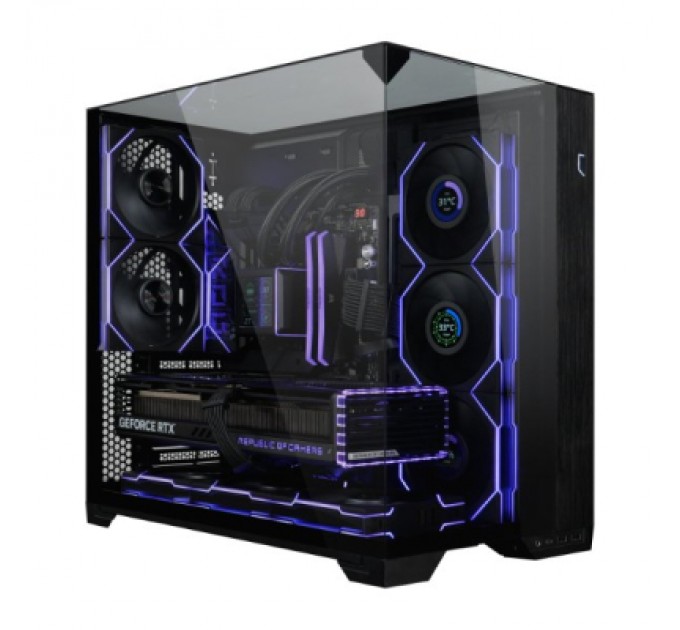 Кулер до корпусу Lian Li UNI Fan TL WIRELESS LCD 120-1 REVERSE (G99.12RTLLCD1W1B.00)