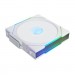 Кулер до корпусу Lian Li Повітряне охолодження для ПК LIAN LI UNI Fan TL WIRELESS LCD 120-1 REVERSE, (G99.12RTLLCD1W1W.00)