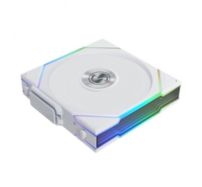 Кулер до корпусу Lian Li Повітряне охолодження для ПК LIAN LI UNI Fan TL WIRELESS LCD 120-1 REVERSE, (G99.12RTLLCD1W1W.00)