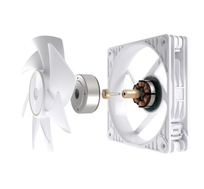 Кулер до корпусу ASUS ProArt PF120 White 3IN1 (90DA00M3-B09020)