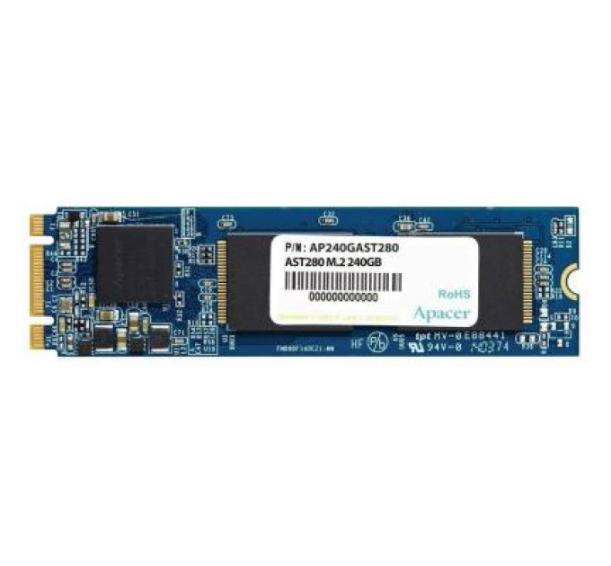Apacer Накопичувач SSD M.2 2280 240GB Apacer (AP240GAST280)