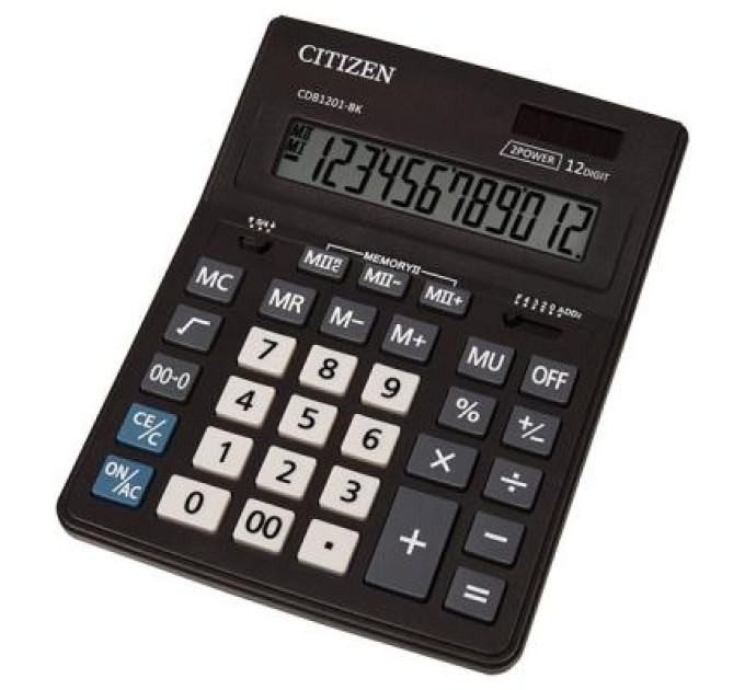 Citizen Калькулятор Citizen CDB1201-BK