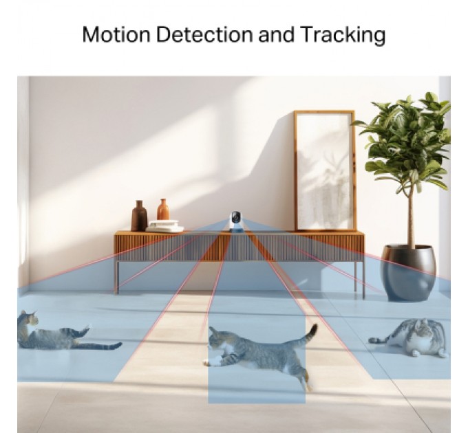 Камера відеоспостереження Mercusys IP-Камера MERCUSYS MC230 5MP N300 microSD motion detection. AI (MC230)