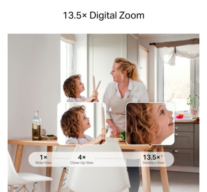 Камера відеоспостереження Mercusys IP-Камера MERCUSYS MC230 5MP N300 microSD motion detection. AI (MC230)