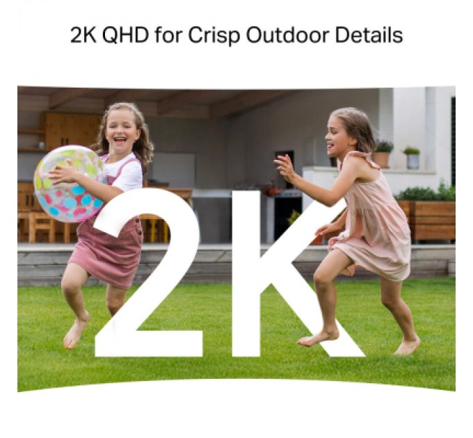 Камера відеоспостереження Mercusys IP-Камера MERCUSYS MC510 3MP N300 microSD motion detection, зовнішня (MC510)