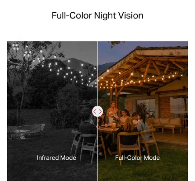 Камера відеоспостереження Mercusys IP-Камера MERCUSYS MC510 3MP N300 microSD motion detection, зовнішня (MC510)