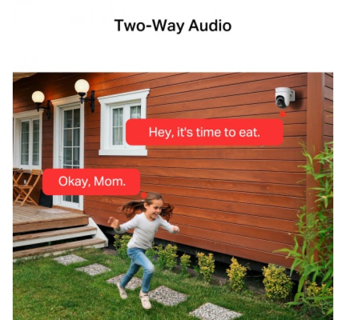 Камера відеоспостереження Mercusys IP-Камера MERCUSYS MC510 3MP N300 microSD motion detection, зовнішня (MC510)