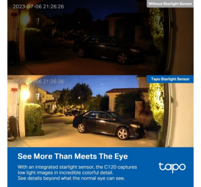 Камера відеоспостереження TP-Link TAPO-C120