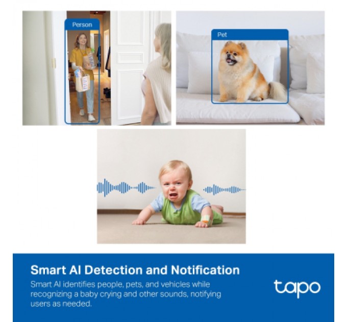 Камера відеоспостереження TP-Link TAPO-C125