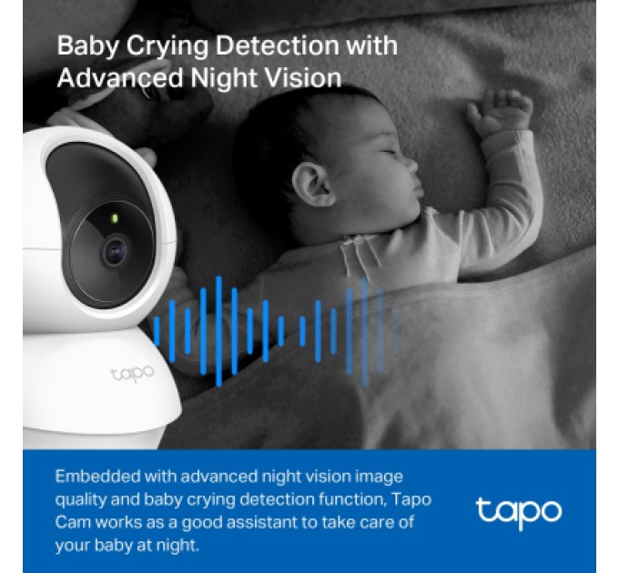 Камера відеоспостереження TP-Link TAPO-C200C