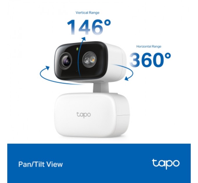 Камера відеоспостереження TP-Link TAPO-C206