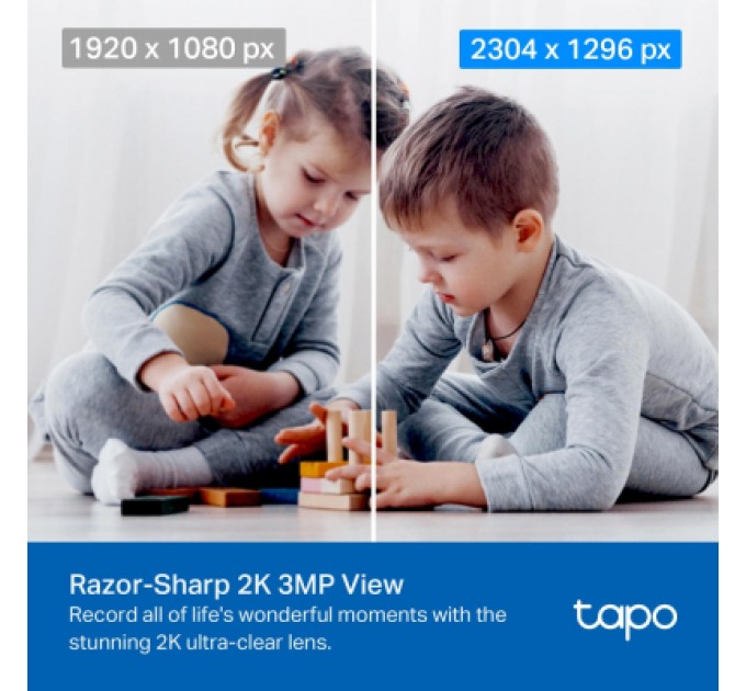 Камера відеоспостереження TP-Link TAPO-C210P2