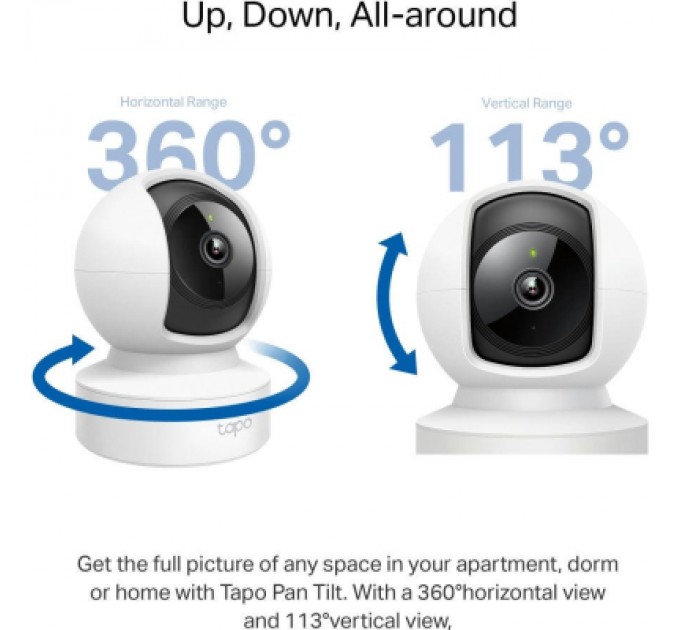 Камера відеоспостереження TP-Link TAPO-C212