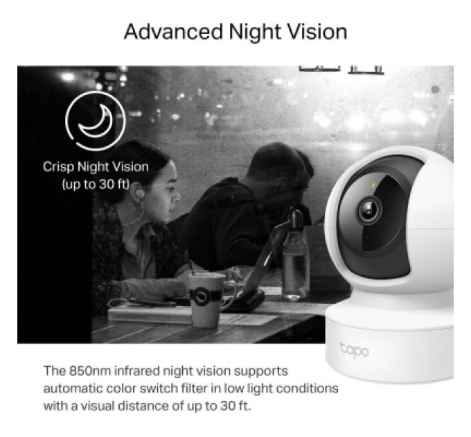 Камера відеоспостереження TP-Link TAPO-C212