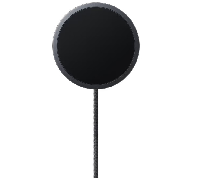Samsung Бездротовий зарядний пристрій Samsung EP-P2900 Magnet Wireless Charger 25W Dark Grey (EP-P2900BBEGWW)