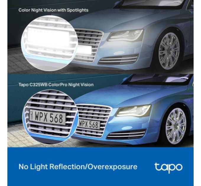 Камера відеоспостереження TP-Link TAPO-C325WB
