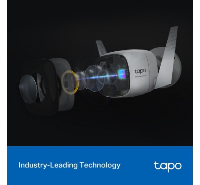 Камера відеоспостереження TP-Link TAPO-C325WB
