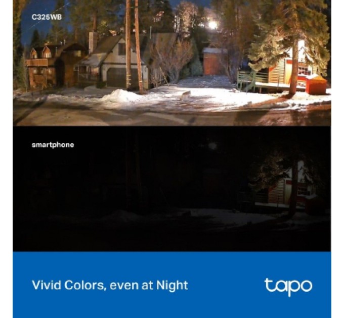 Камера відеоспостереження TP-Link TAPO-C325WB